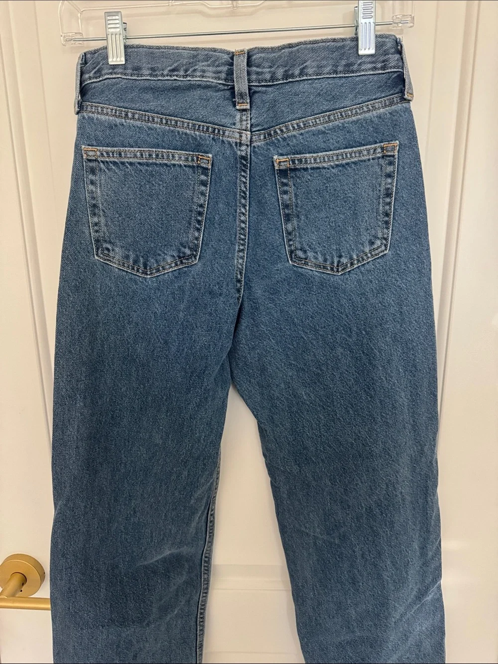 Boys Old Navy  Straight-Leg Jeans in Denim Blue